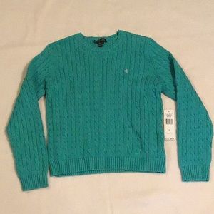 Lauren Ralph Lauren cable knit sweater